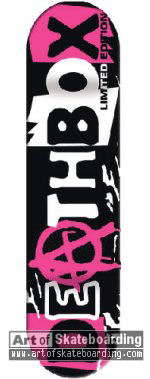 Punked Logo Deck Ltd. Edition