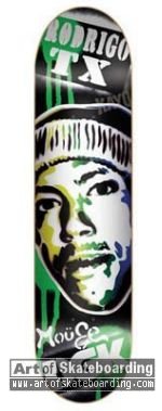  DGK x Mouse - Stencil Head - Rodrigo TX