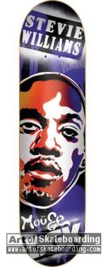  DGK x Mouse - Stencil Head - Williams