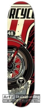 Motorcycle 1948 (6 deck set) - deck 1