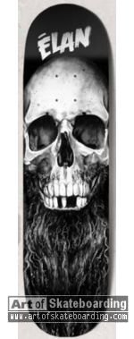 Evil series - Bearded Skull