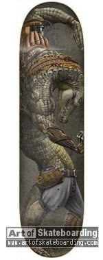 Steampunk - Crocodile