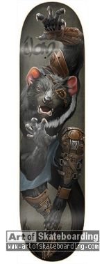 Steampunk - Tassie Devil