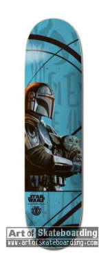 Mando Sunset” graphic phone case by Andrew Griswold.