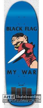 My War (Blak Flag tribute)