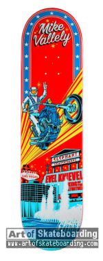 Evel Knievel - Fountain