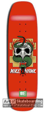 Mike Hawk (Mike McGill x Tony Hawk)