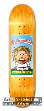 Religion is Garbage series 1 - Hole E Christ