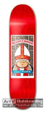 Religion is Garbage series 1 - Pedo Pope