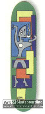 Cubist - Penny (wood)