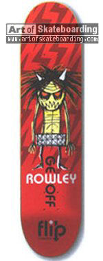 flip skateboards geoff rowley