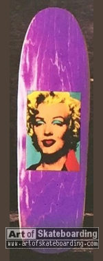 Artwork series - Warhol Monroe