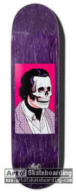 Skull of Fame - Andy Kaufman (Bannerot)