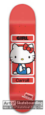 Girl x Sanrio - Carroll