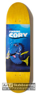 One-Offs - Finding Cory (Pfawt shape)