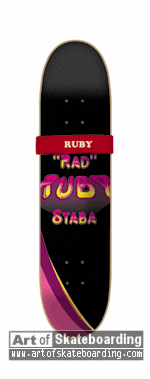 Ruby - Brad Staba Ltd. Edition