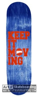 Blue series - Keep It Moving (KIM)