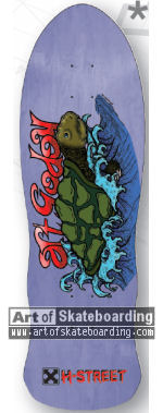 Original Re-Issue series - Sea Turtle (w/ Hell Concave)