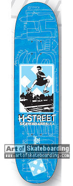 Street series - Special Hokus Logo