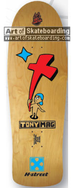 Original Wood series - Kid and Cross (w/ Hell Concave 2)