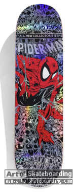 HUF x Marvel - Spider-Man Blind Bag Holo Foil