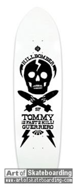 HUF Professional Skateboard Legend series - Guerrero