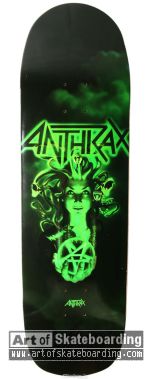 Heavy Metal series - Anthrax : Medusa