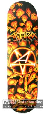 Heavy Metal series - Anthrax : Worship Music