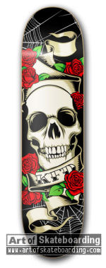 Skull and Roses