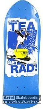 Drink Tea, Get Rad