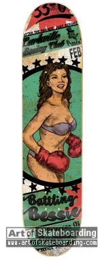 Boxing Babes - Battling Bessie