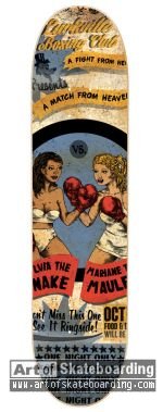 Boxing Babes - Olivia vs Marine