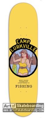 Camp Lurkville - Fishing