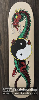 Dragon Yin Yang