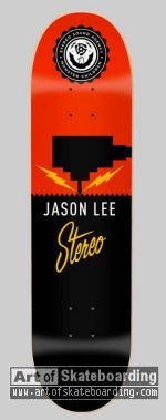 Stereo x MC - JASON LEE LIMITED EDITION DECK