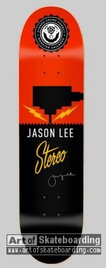 Stereo x MC - JASON LEE SIGNED LTD EDITION