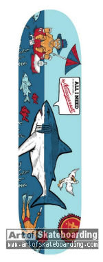 All I Need X Gansett  - Beer Shark