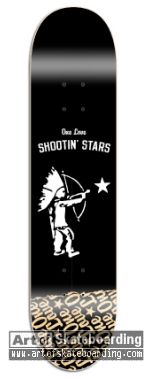 Wood Grain - Shooting Star