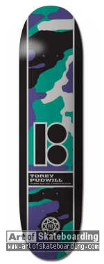 Camo BLK ICE - Pudwill