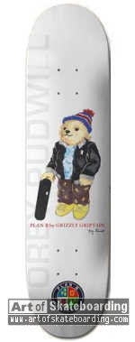 Plan B x Grizzly : Grizzly Gang - Pudwill