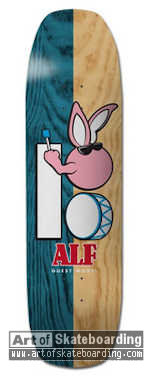 Guest Model - Alf (shaped)