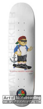 Plan B x Grizzly : Grizzly Gang - Sheckler