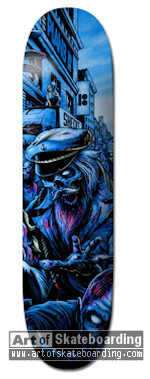 The Ripping Shred - Panel 2 (Sheckler)