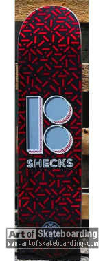 Shapes BLK ICE - Sheckler