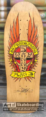 20 Years of Plan B (old school shape)