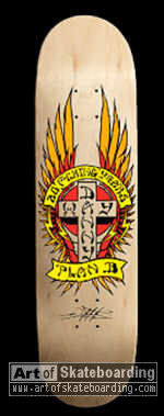 20 Years of Plan B (popsicle shape)