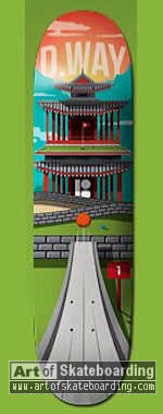 Hole in One - Great Wall of China