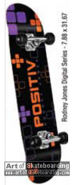 Digital series - Jones