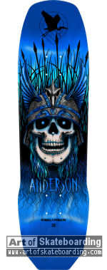 Heron (7-Ply Bue Foil)