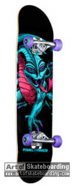 Black Light Purple - Cab Dragon (Factory Complete)